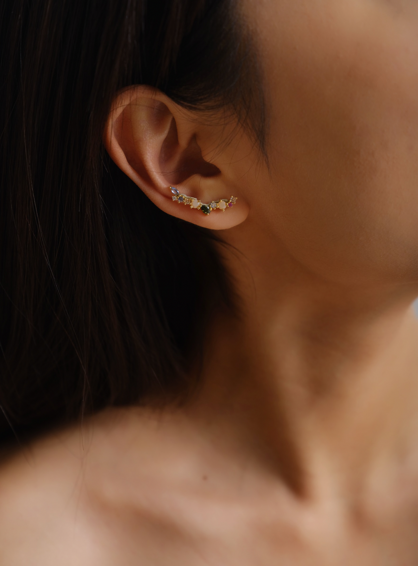 MYSTIC BLOOM EARRINGS - Eli Chrishan