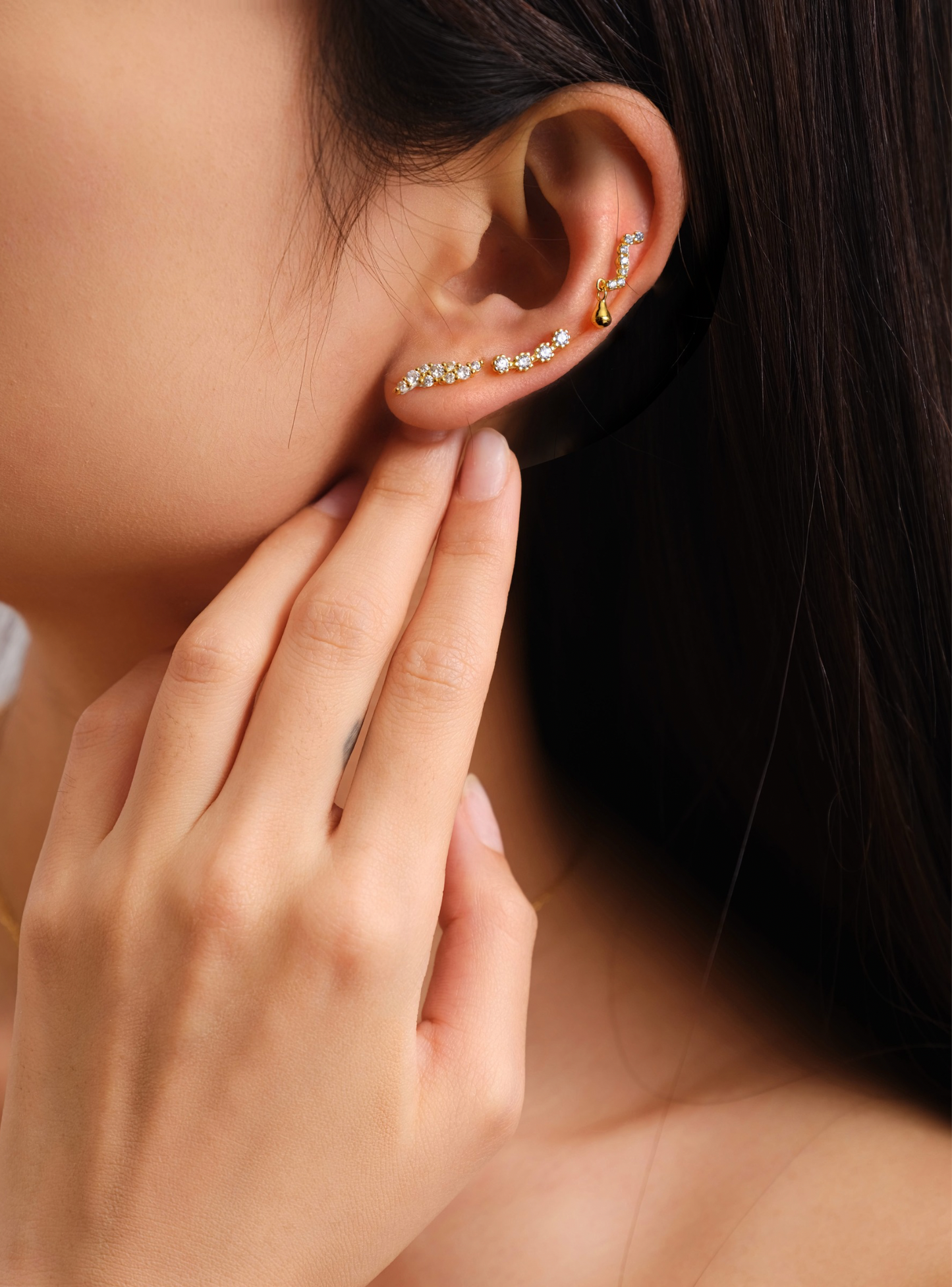 CELESTIA EARRINGS - Eli Chrishan