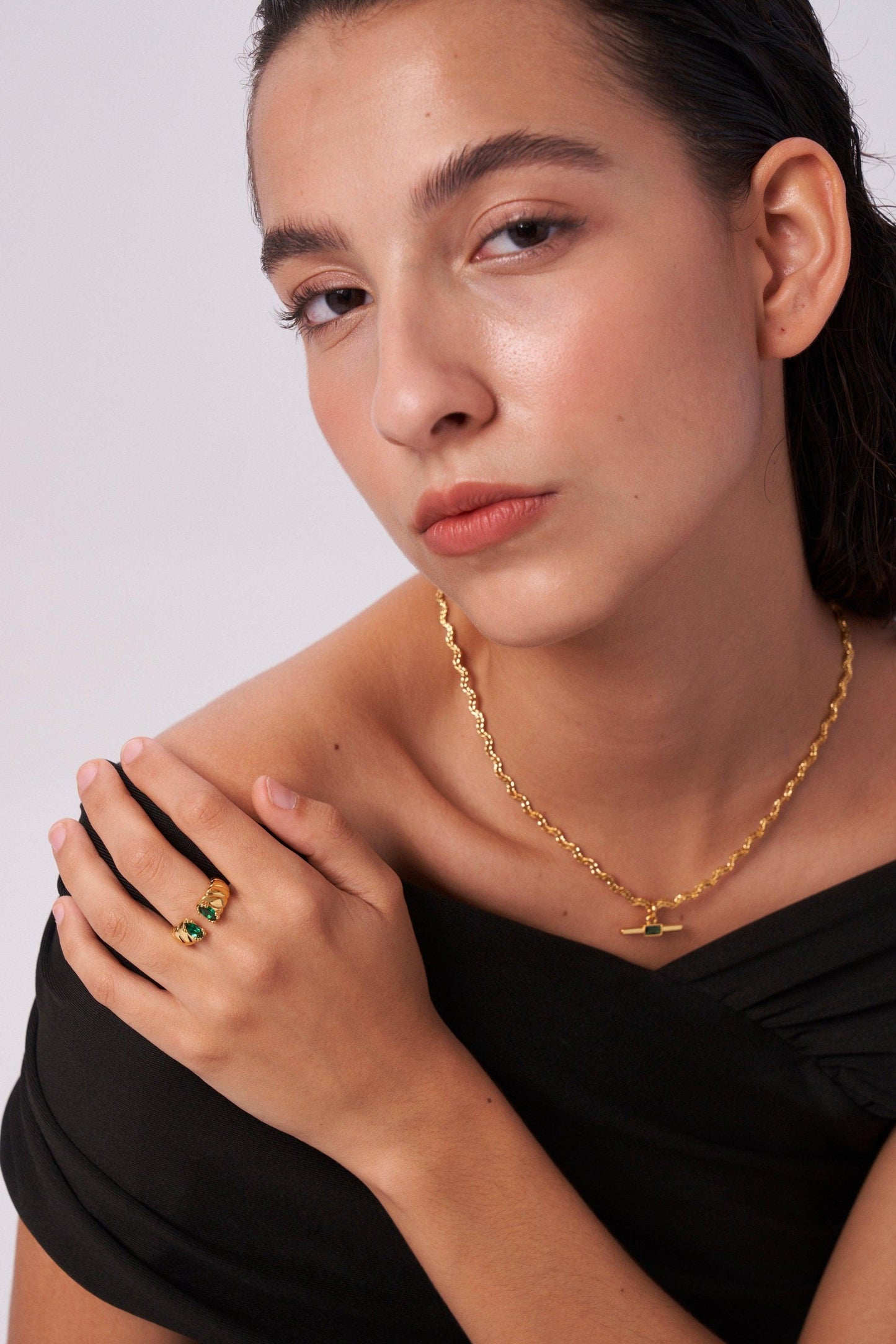 YADIRA RING - Eli Chrishan