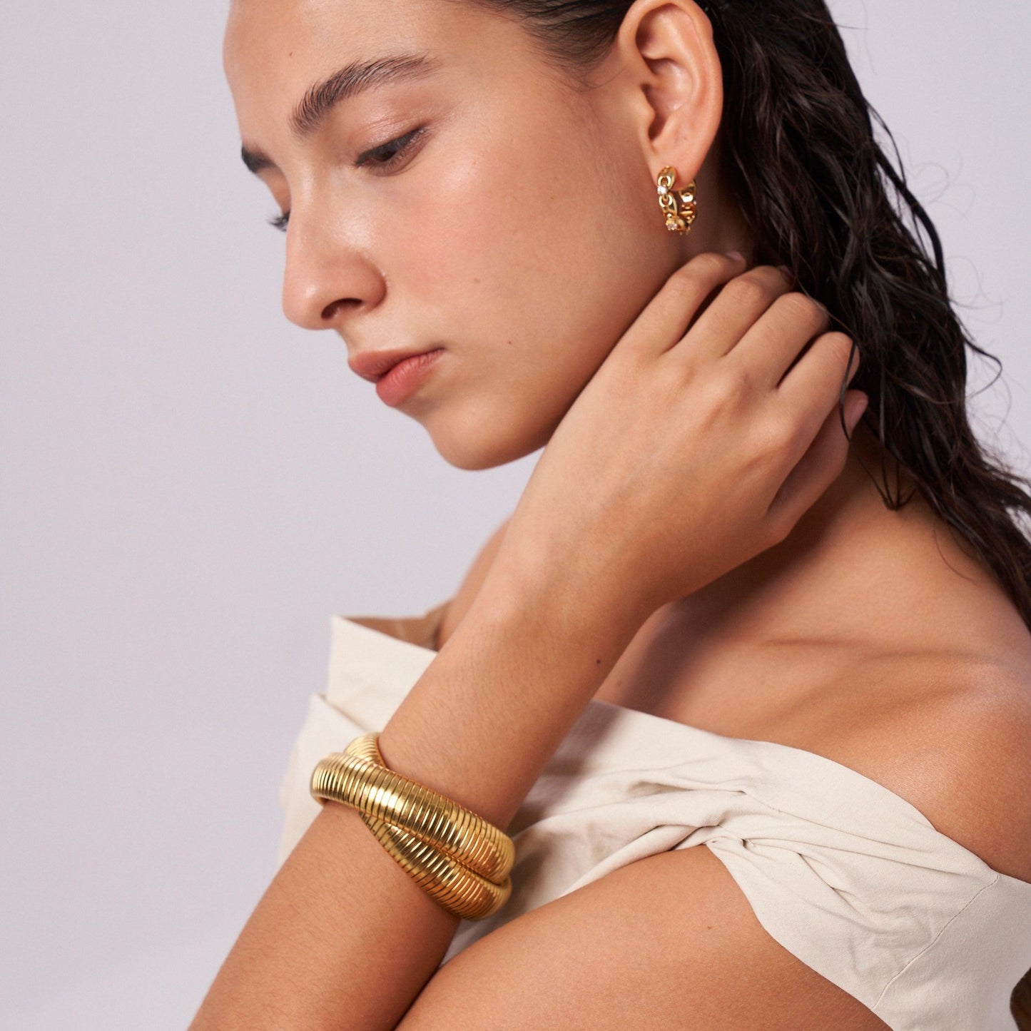 BLAKELY EARRINGS - Eli Chrishan