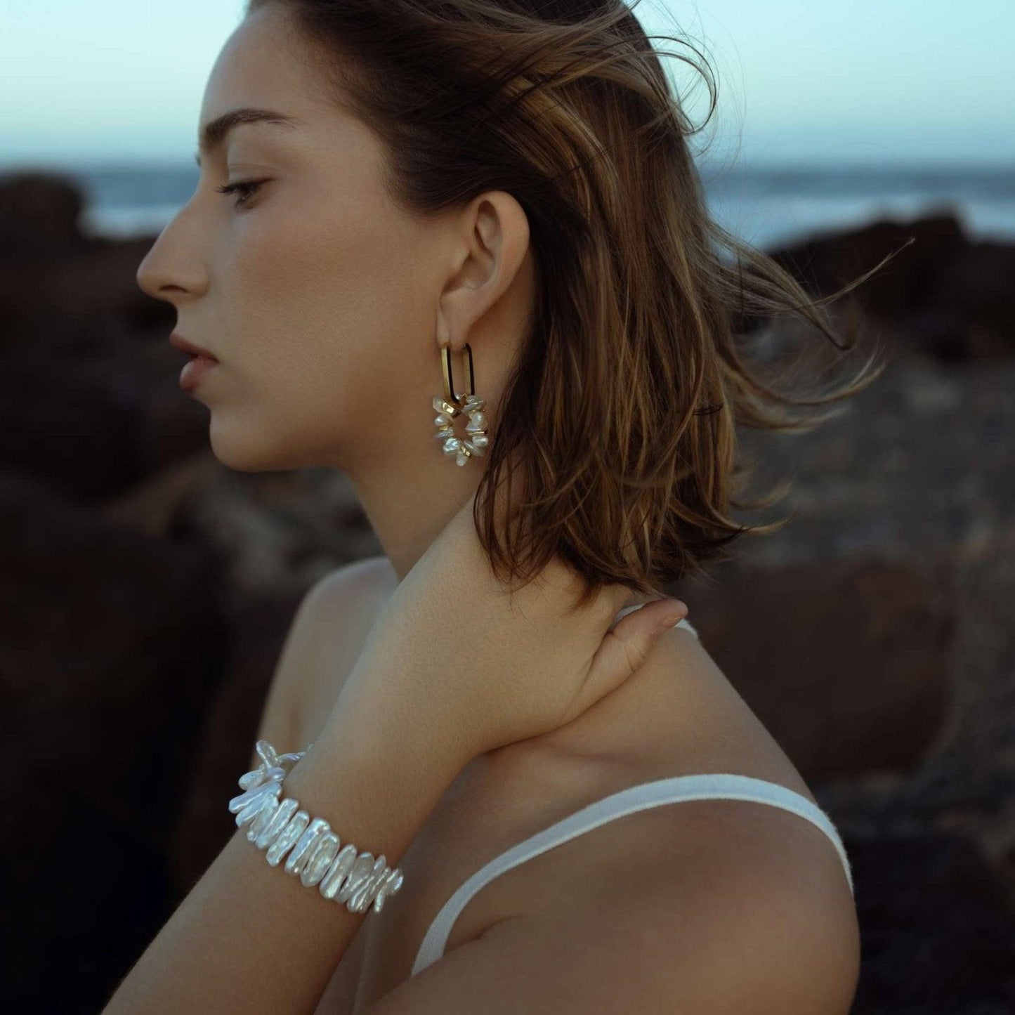 ELI HOOP EARRINGS - Eli Chrishan