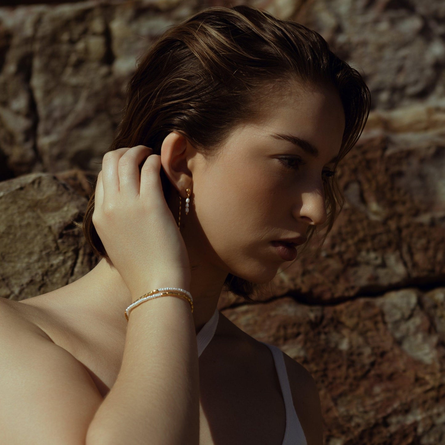 RORY BEADED BRACELET - Eli Chrishan