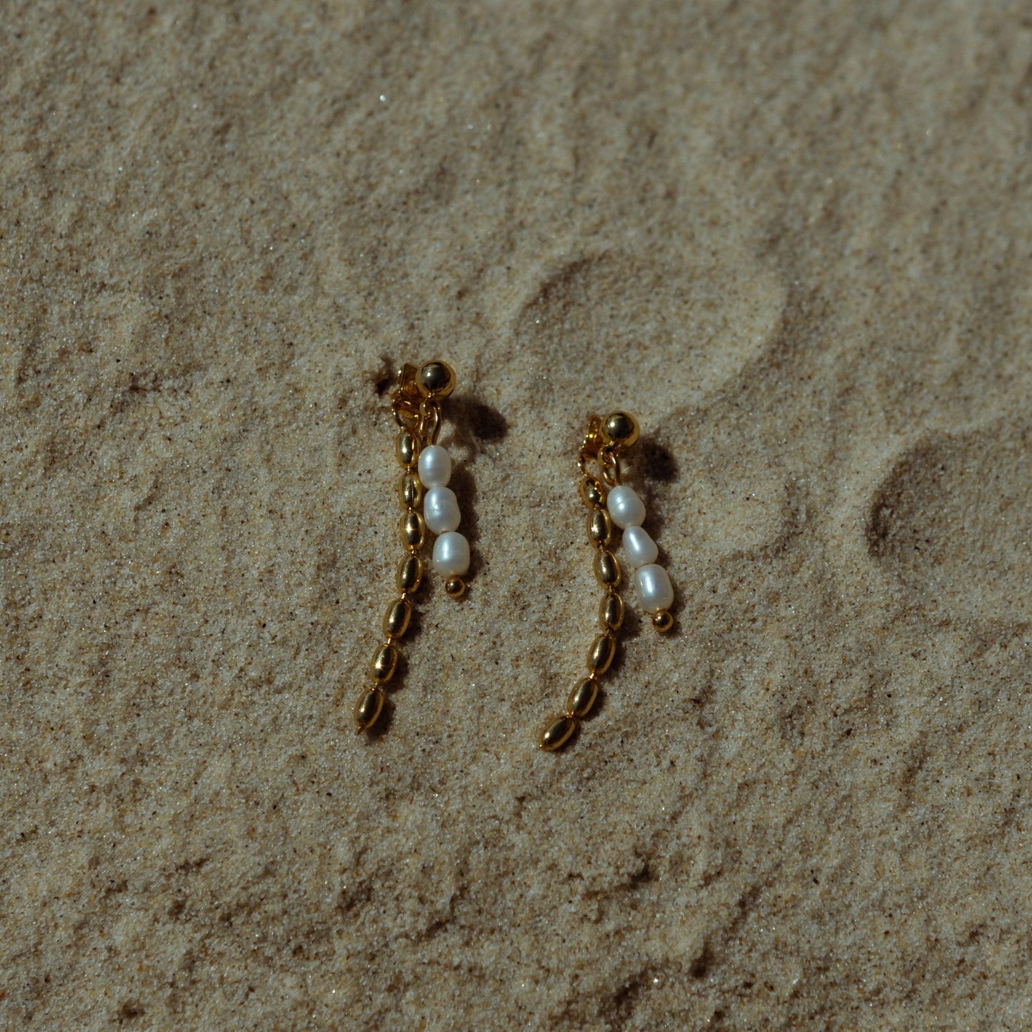 RORY DANGLE EARRINGS - Eli Chrishan