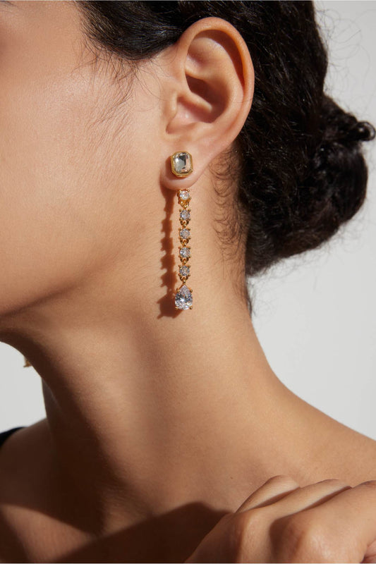 CELINE EARRINGS - Eli Chrishan