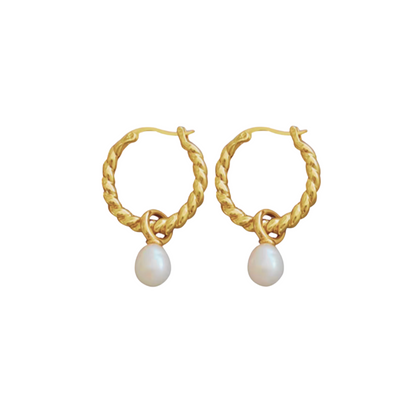 CASSEY HOOP EARRINGS